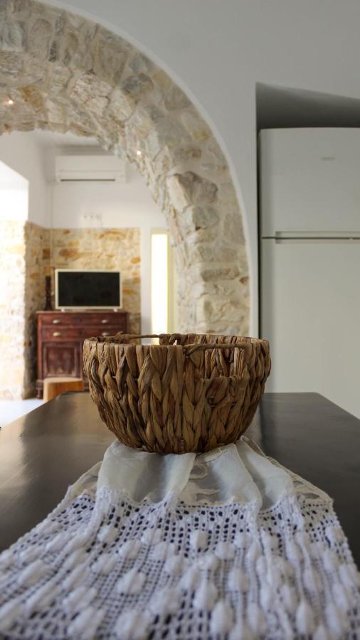 Laina Traditional Guest House Apérathos Buitenkant foto